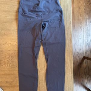 Lululemon wonder under 7/8 legging